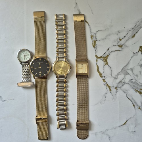 Vintage quartz watch job - watch,