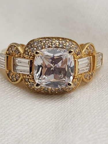 Qvc diamonique signed 925 - qvc, fe