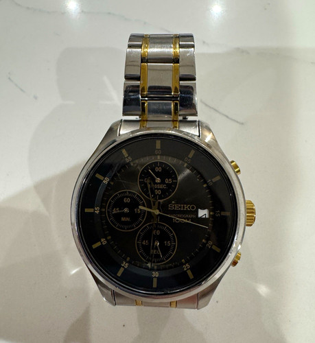 Seiko chronograph quartz - chronograph,