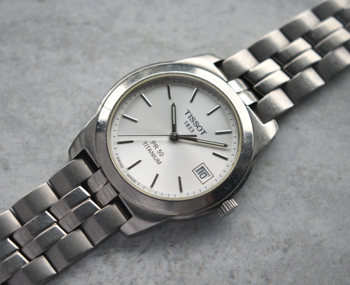Tissot titanium quartz - tissot,