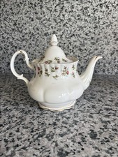 Vintage Bone China Tea Pot