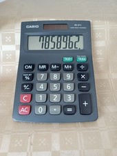 Casio MS-8TV Two-Way Power Calculator with Tax Conversion