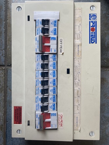 Proteus consumer unit - consumer,