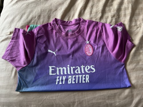 Milan third jersey xxl - milan,