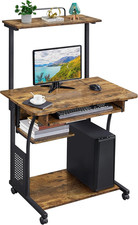 Yaheetech 3 Tier Computer Desk
