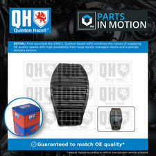 Clutch pedal pad - pedal, fits