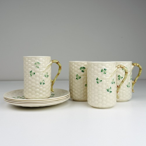Vintage belleek shamrock - belleek,