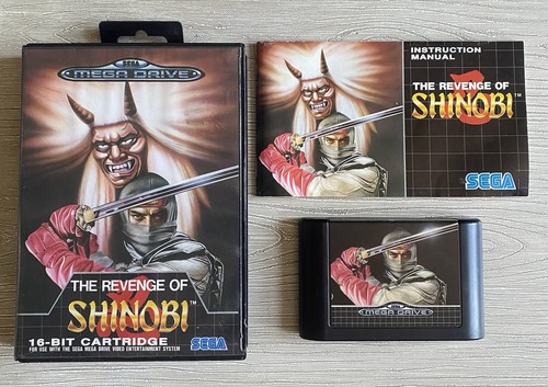 Mega drive revenge shinobi - of,