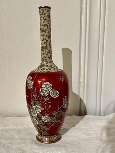 Antique japanese meiji ginbari - antique,