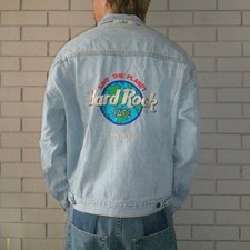 Hard Rock Cafe Large Denim