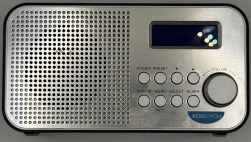 Bergstrom dab digital radio - dab,