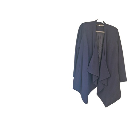 Fabulous navy waterfall jacket - fabulous,