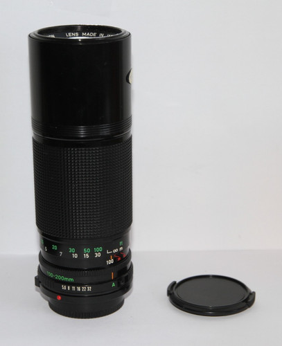 Canon 100 200mm 5 - canon, fd