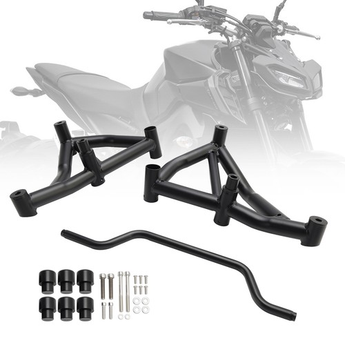 Crash bar engine guard frame - crash,