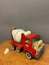 1960s tonka cement mixer - mixer, truck