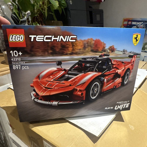Lego technic 42212 ferrari fxx - lego,