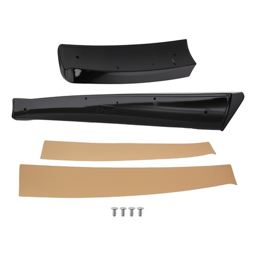 Black mount roof for - black, caddy
