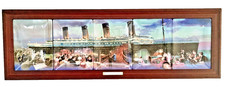 2000 Framed RMS TITANIC "Ship