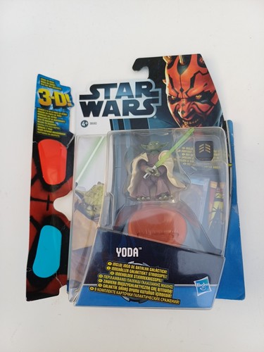 Star wars yoda - 3d, glasses