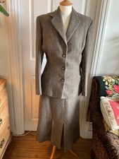 Original Vintage Harris Tweed Suit By Alexandre Oxford Street Womans