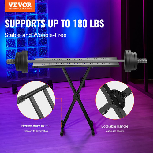 Portable table stand - dj,