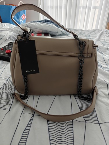 Zara women dove grey beige - zara,