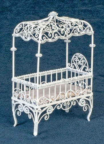 Dolls house white wire - dolls,