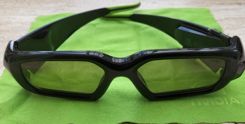Pair nvidia 3d - 3d,