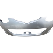 MAZDA 2 TS2 FRONT BUMPER **REPLICA**  2007 - 2010 SILVER USED