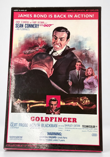 Sideshow james bond - sideshow, goldfinger