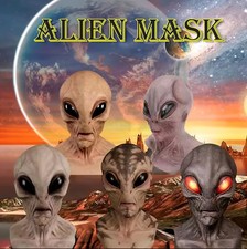 Alien Halloween Mask Latex
