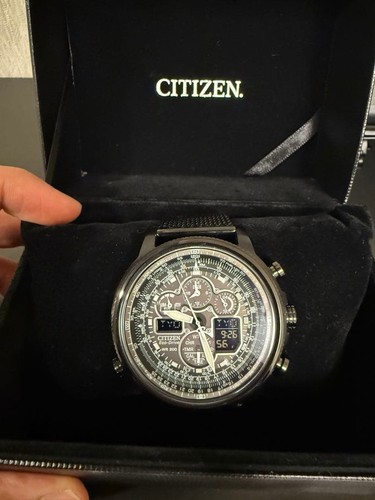 Citizen navihawk eco drive - at, eco-drive