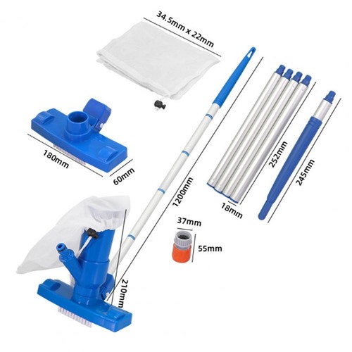 Handheld pool vacuum jet - handheld,