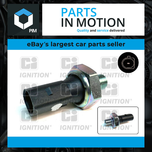 Oil pressure switch - pressure,