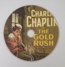 THE GOLD RUSH 1925 DVD PUBLIC