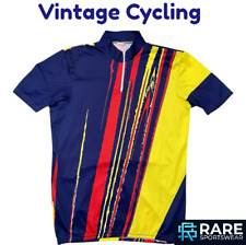 VINTAGE  CYCLING JERSEY LARGE
