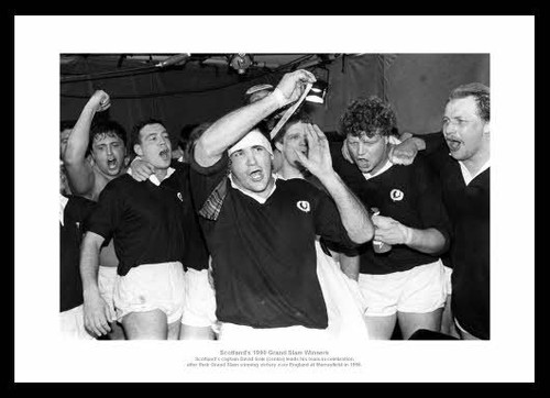 Scotland rugby team 1990 - scotland, five
