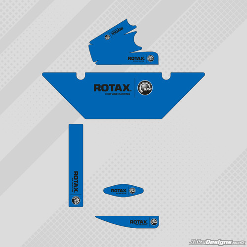 Blue european style - european, rotax
