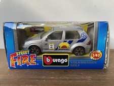 BURAGO VOLKSWAGEN VW MKIV GOLF ‘98 DIECAST MODEL Estereco Biodiesel Gti Tdi 1.8T