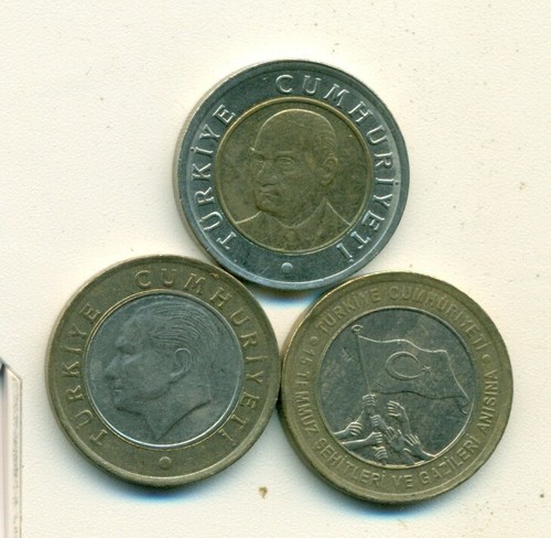 Different metal 1 - 3, bi-metal