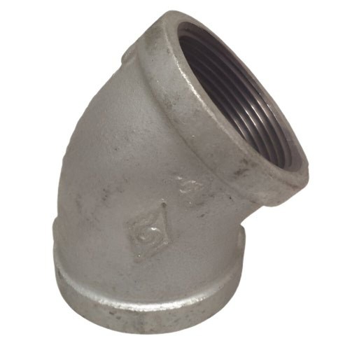 Galvanised malleable iron - galvanised,