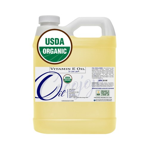 Vitamin oil usda - e,