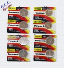 2x Panasonic Keyfob Battery MG
