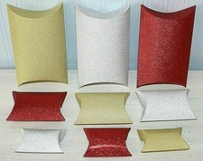 Christmas Xmas Glitter Pillow