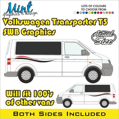 Swb transporter camper - t5,