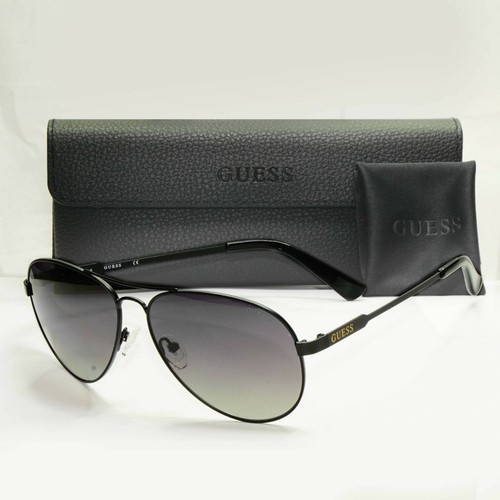Guess sunglasses black - guess,