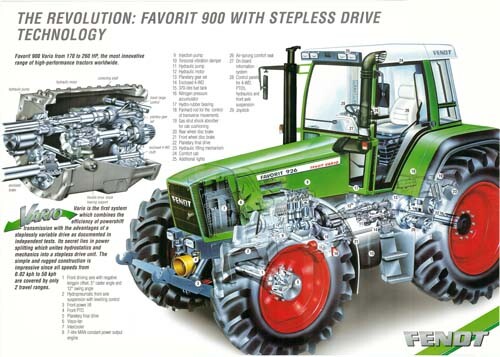 Vintage fendt 926 favorit 900 - vintage,