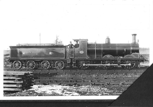 Highland railway 134 - highland, class