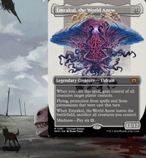 Emrakul, the World Anew Commander Deck ELDRAZI EDH Ready-to-Play Magic MTG Alt