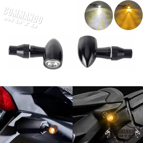8mm front led - front, turn